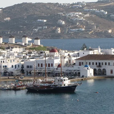 Апартаменты Anchor αpartments Mykonos Town