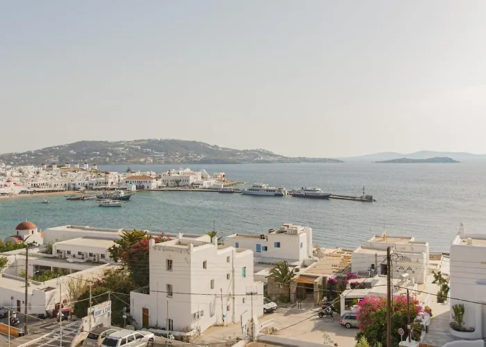شقة Anchor αpartments Mykonos Town