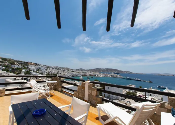 شقة Anchor αpartments Mykonos Town