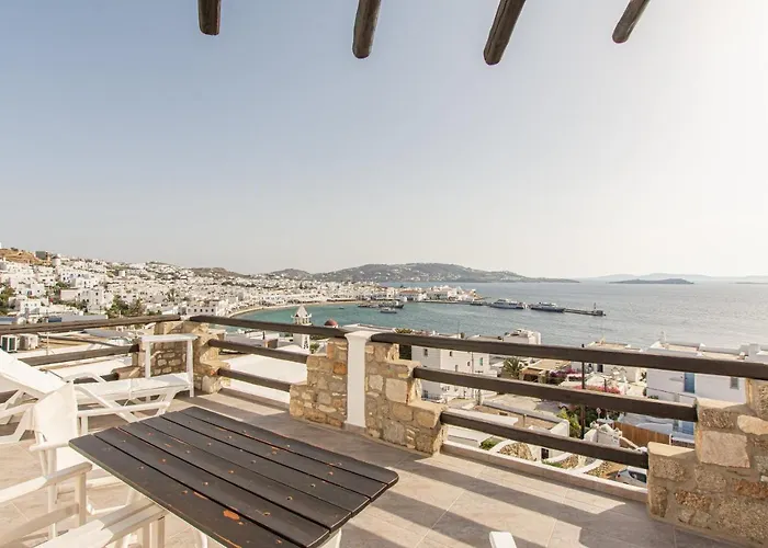 Anchor αpartments Appartement Mykonos Town