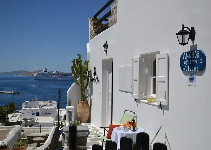 Appartement Anchor αpartments *