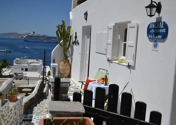 Lägenhet Anchor αpartments