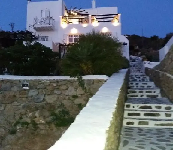Anchor αpartments * Mykonos Town